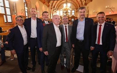 Festabend im Rathaus zu 125 Jahre 1. FC N?rnberg-stock-foto