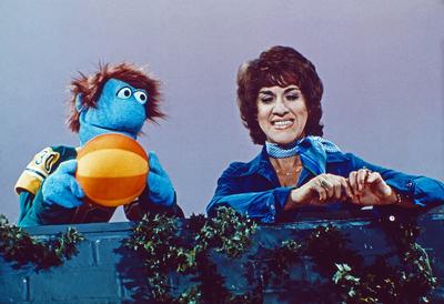 The Muppet Show, Fernsehserie, USA/Gro?britannien 1976 - 1981, Comedyshow mit Puppe und Gaststar Ruth Buzzi Copyright: K-stock-foto