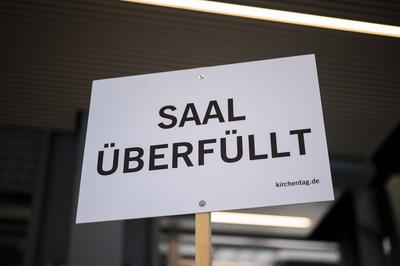 39. Deutscher Evangelischer Kirchentag - Tag 3-stock-photo