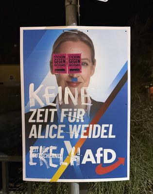 20.02.2025, Bundestagswahl 2025 am 23.Februar-stock-foto