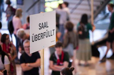 39. Deutscher Evangelischer Kirchentag - Tag 3-stock-photo
