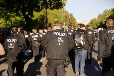Polizisten-stock-foto