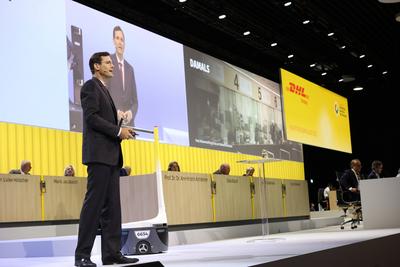 Hauptversammlung DHL Group-stock-photo