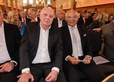 Festabend im Rathaus zu 125 Jahre 1. FC N?rnberg-stock-foto