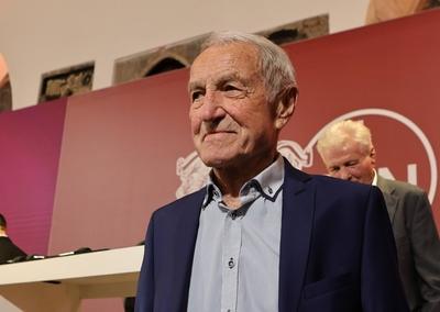 Festabend im Rathaus zu 125 Jahre 1. FC N?rnberg-stock-foto