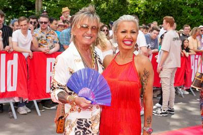 BILD Renntag 2025.-stock-photo