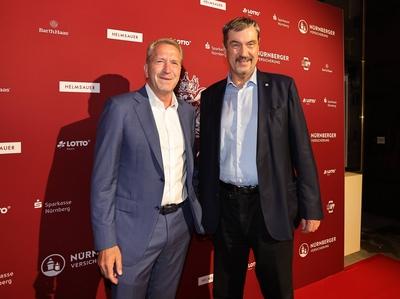 Festabend im Rathaus zu 125 Jahre 1. FC N?rnberg-stock-foto