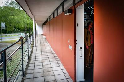 Hansaviertel-stock-foto