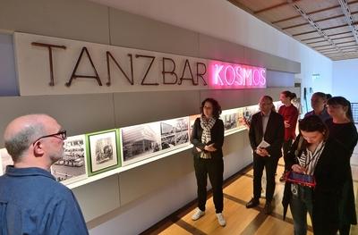 Die neue Stadt "Chemnitz als Karl-Marx-Stadt"-stock-foto