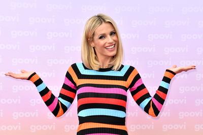 Michelle Hunziker bei dem Launchevent der Marke goovi. Gastgeberin des Events ist die Mitgruenderin Michelle Hunziker i-stock-foto