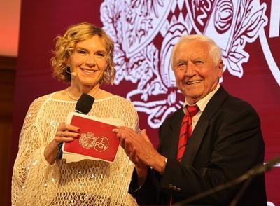 Festabend im Rathaus zu 125 Jahre 1. FC N?rnberg-stock-foto