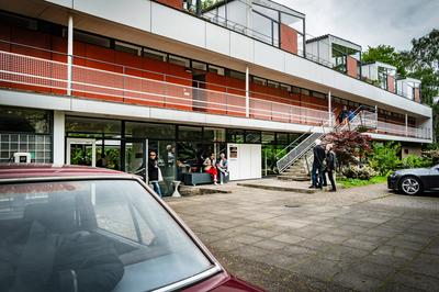 Hansaviertel-stock-foto