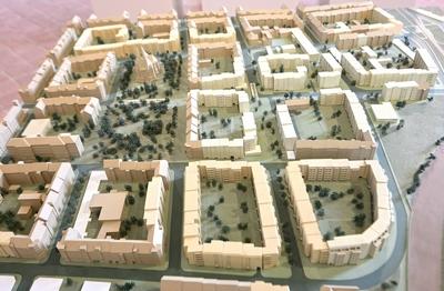 Die neue Stadt "Chemnitz als Karl-Marx-Stadt"-stock-foto