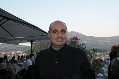 Bildnummer: 54200326  Datum: 03.07.2010  Copyright: imago/Manfred Siebinger2010 - Regisseur Pierre Audi im Restaurant M32, Salzburger Festspiele People Entertainment kbdig xsk 2010 quer 2010 Regisseur Pierre Audi Restaurant M32 Salzburger Festspiele o0 SalzburgBildnummer 54200326 Date 03 07 2010 Copyright Imago Manfred Inger screen 2010 Director Pierre Audi in Restaurant m32 Salzburg Festival Celebrities Entertainment Kbdig xSK 2010 horizontal 2010 Director Pierre Audi Restaurant m32 Salzburg Festival o0 Salzburg-stock-foto