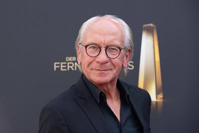 Wolf BAUER, Produzent, Vorsitzender der Jur, Roter Teppich, Red Carpet Show, Ankunft, arrival, Verleihung des Deutschen-stock-photo