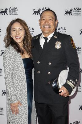 Cheryl Kitahata, Tommy Kitahata-stock-foto