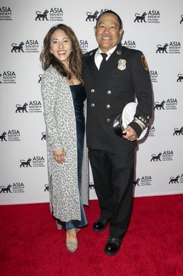 Cheryl Kitahata, Tommy Kitahata-stock-foto
