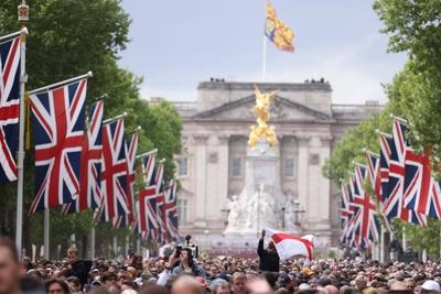 VE Day 80th anniversary, London, 5th May, 2025.-stock-foto