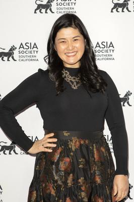 Connie Chung Joe-stock-foto