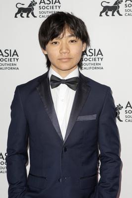 Izaac Wang-stock-foto