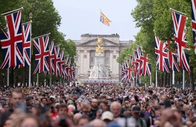 VE Day 80th anniversary, London, 5th May, 2025.-stock-foto