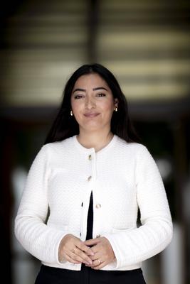 Reem Alabali-Radovan DEU, Deutschland, Germany, Berlin, 10.09.2024 Portrait Staatsministerin Reem Alabali-Radovan , Beau-stock-foto