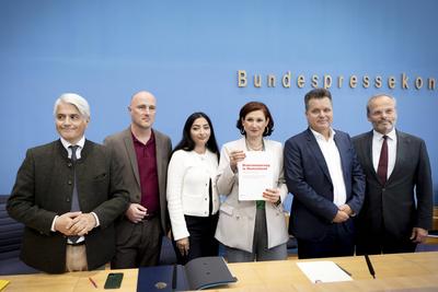 Diskriminierung in Deutschland DEU, Deutschland, Germany, Berlin, 10.09.2024 Mehmet Daimagueler , Bundesbeauftragter geg-stock-foto