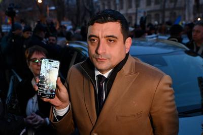 CALIN GEORGESCU-ROMANIA-POLITICS-JUSTICE-VOTE-stock-photo