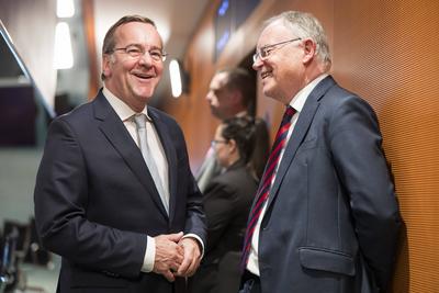 Bilder des Jahres 2024, News 06 Juni News Themen der Woche KW25 News Bilder des Tages Ministerpr?sidentenkonferenz im Bu-stock-foto