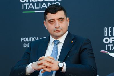 News - Atreju, political demonstration organized by Fratelli d Italia, Giorgia Meloni s party - fourth day George Simion-stock-photo