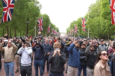 VE Day 80th anniversary, London, 5th May, 2025.-stock-foto
