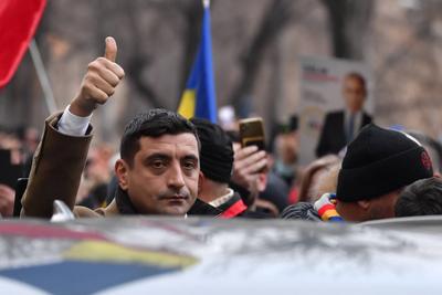 CALIN GEORGESCU-ROMANIA-POLITICS-JUSTICE-VOTE-stock-photo