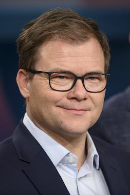 Carsten Schneider (SPD): Beauftragter der Bundesregierung f?r Ostdeutschland, hart aber fair Polittalk, TV, Format, mit-stock-foto