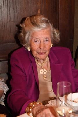 Marianne Mani Sayn-Wittgenstein-Sayn Traditionelles Fischessen am Aschermittwoch im Wirtshaus Zum Franziskaner in M?nch-stock-foto