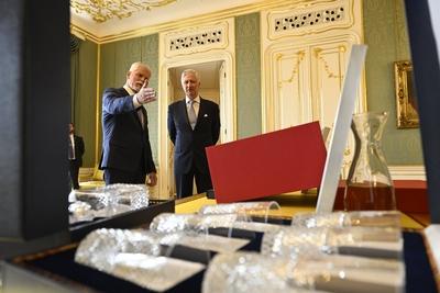 Official Visit Of King Philippe To The Czech Republic-stock-foto