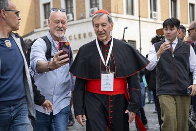 ITALY - CONGREGATION OF CARDINALS - 2025/5/5-stock-foto