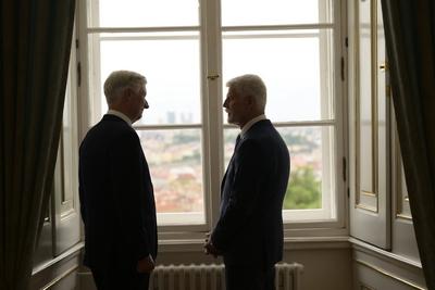 Official Visit Of King Philippe To The Czech Republic-stock-foto