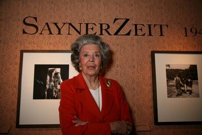Wien 07 03 2007 - Ausstellung im Kunsthaus von Princess Marianne SAYN WITTGENSTEIN SAYN --stock-foto