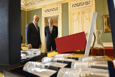 Official Visit Of King Philippe To The Czech Republic-stock-foto
