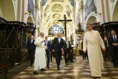 Official Visit Of King Philippe To The Czech Republic-stock-photo