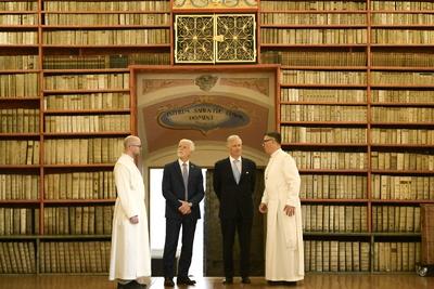 Official Visit Of King Philippe To The Czech Republic-stock-photo