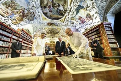 Official Visit Of King Philippe To The Czech Republic-stock-photo