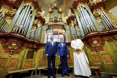 Official Visit Of King Philippe To The Czech Republic-stock-photo