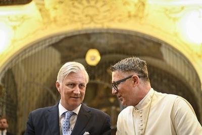 Official Visit Of King Philippe To The Czech Republic-stock-photo