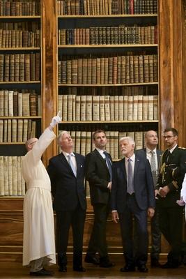 Official Visit Of King Philippe To The Czech Republic-stock-photo