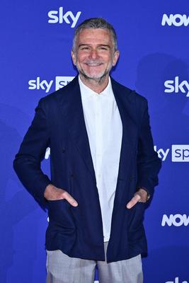 News - Photocall Tennis ed Estate Sky Sport-stock-foto