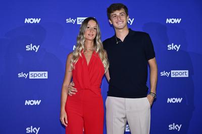 News - Photocall Tennis ed Estate Sky Sport-stock-foto