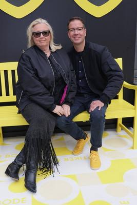 FRAME THE FUTURE EVENT MIT BODE 05.05.2025-stock-foto