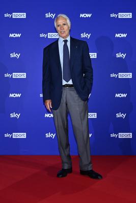 News - Photocall Tennis ed Estate Sky Sport-stock-foto