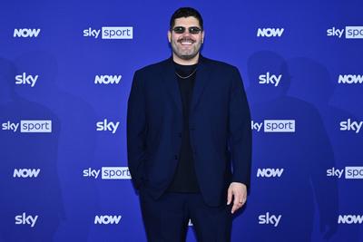 News - Photocall Tennis ed Estate Sky Sport-stock-foto
